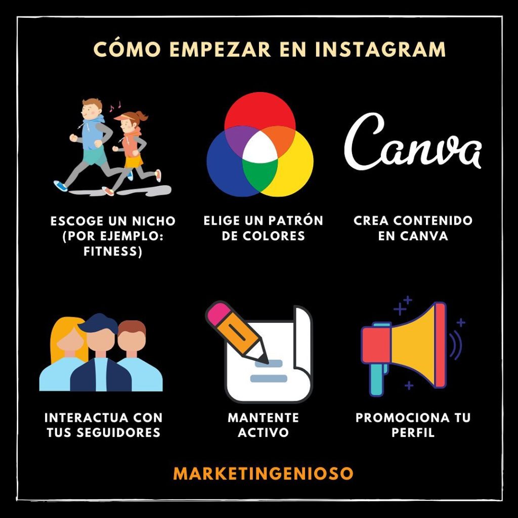 .
Algunos consejos para arrancar en Instagram
.
Si te gusta nuestro contenido, a...