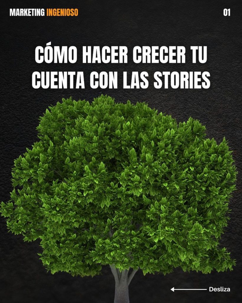 .
 ¿Estás generando contenido en historias?
.
Si te gusta nuestro contenido, déj...