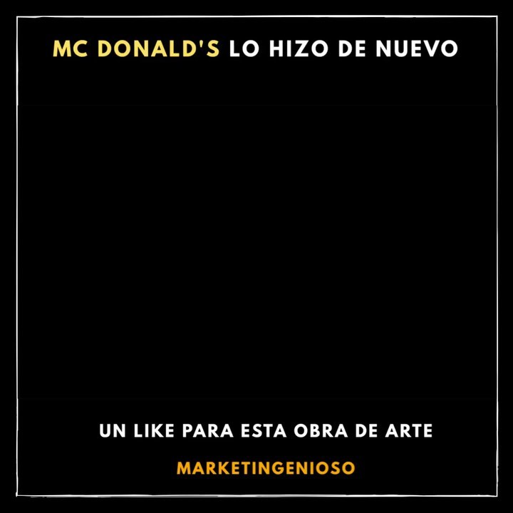 .
¿Mc Donald’s o Burger King? Que se arme la guerra en los comentarios
.
Esta pu...