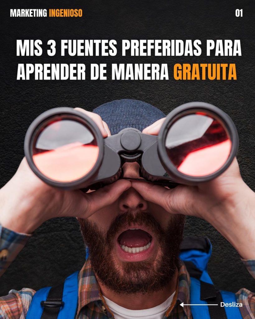 .
 Personalmente recomiendo mucho HubSpot. Es el centro educativo de inbound mar...