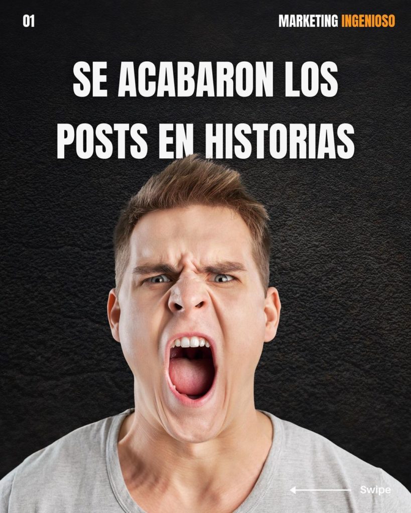 .
¿Puedes compartir posts en historias? Nosotros por arte de magia todavía pode...