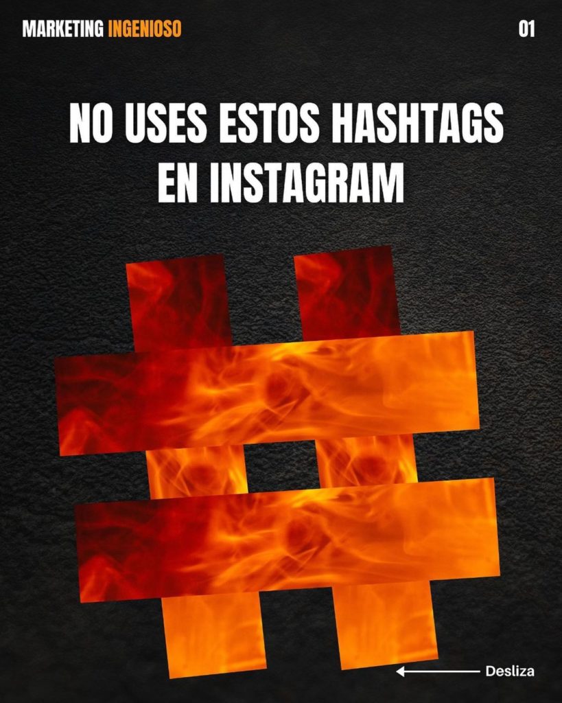 .
Recuerda usar hashtags relacionados al post!
.
Te recomiendo usar entre 15 y 3...