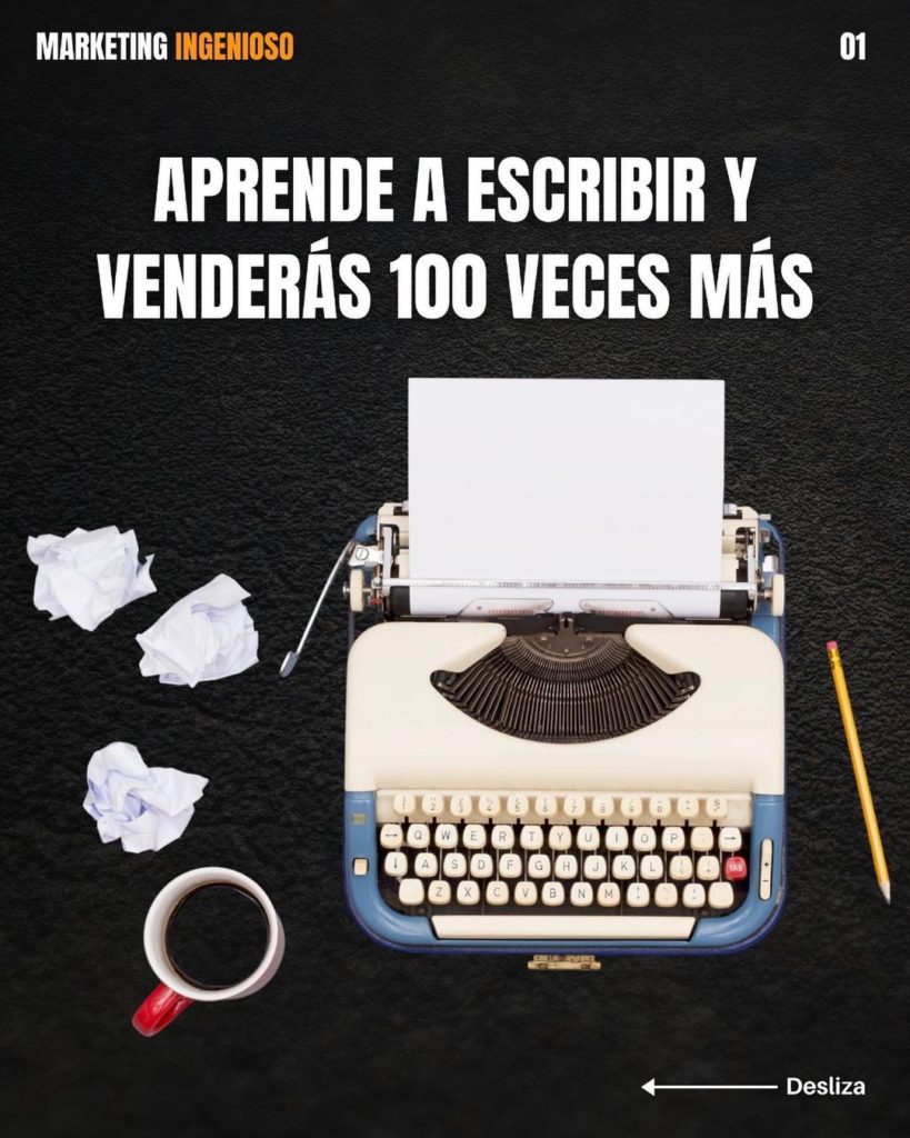 .
Un buen texto puede vender 100 veces más 
.
¿Estás redactando textos persuas...